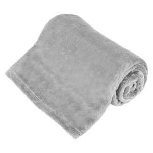 PATURA FLEECE POLAR 150X200CM GRI TEESA - Img 2