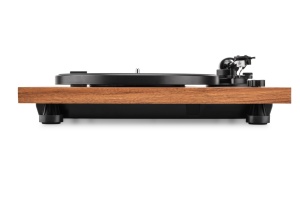 Pick-up Hi-Fi cu ac JVC AL-E534M, Bluetooth, 2 viteze (33 si 45 rpm), platan aluminiu, iesire RCA, maro - Img 8