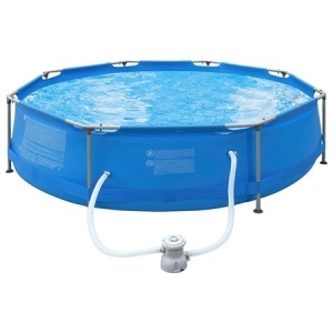 PISCINA CADRU METALIC 305 H76, FILTRU