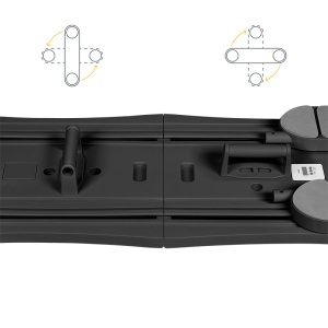 PLACA PILATES MULTIFUNCTIONALA 9 IN 1 REBEL ACTIVE - Img 6