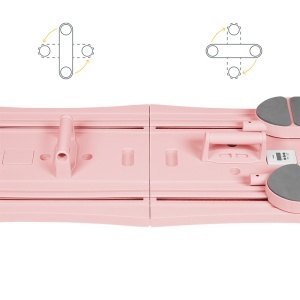 PLACA PILATES MULTIFUNCTIONALA 9 IN 1 REBEL ACTIVE - Img 6