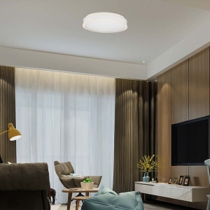 PLAFONIERA LED 24W 3IN1 - ALB - Img 8