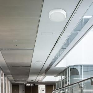 PLAFONIERA LED 8W/16W/20W 3IN1 + SENZOR + EMERGENTA IP65 - ALB - Img 8