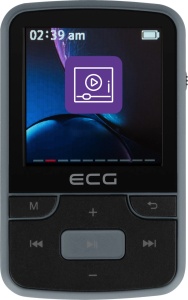 Player Mp3/Mp4, Bluetooth, FM, LCD color 1.54 inch, 32 GB, suport microSD, microfon, gri - Img 12