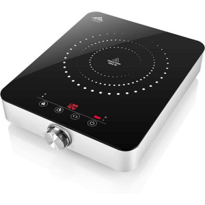 Plita cu inductie ETA Indukta 0111 90000, 1800 W, 10 niveluri de incalzire, timer, negru - Img 7