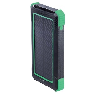 POWER BANK 10000MAH CU INCARCARE SOLARA - Img 2