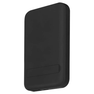 POWER BANK 10000MAH CU INEL MAGNETIC INCARCARE WIRELESS - NEGRU - Img 8