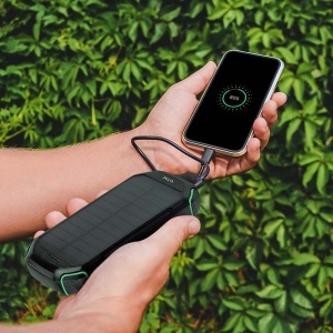 POWER BANK 30000MAH CU INCARCARE SOLARA - Img 3
