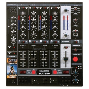 PROFESSIONAL DJ MIXER WITH EFFECTS AND BPM - Img 2