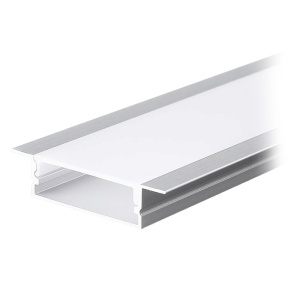 PROFIL ALUMINIU PENTRU BANDA LED 2M 30MM X 10MM - Img 2
