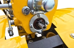 ProGARDEN Alpine RM500T Remorca cu tractiune 500kg, 1 osie, prindere bolt pentru motocultor, roti 19x7-8 - Img 2