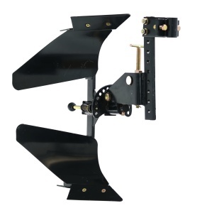 ProGARDEN PRO-PR2B-31 plug reversibil cu doua brazdare pentru motocultor, tija 31cm