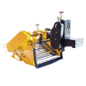 ProGARDEN Utilaj de recoltat cartofi V27 pentru minitractor Campo T - Img 5