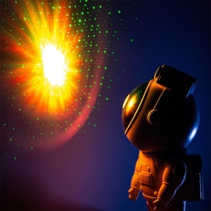 PROIECTOR LASER STELE GALAXIE MODEL ASTRONAUT - Img 19