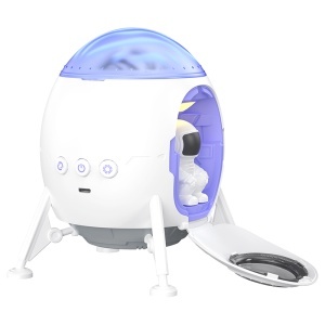 PROIECTOR LED STARLIGHT CU BOXA BLUETOOTH MODEL CAPSULA SPATIALA - Img 4
