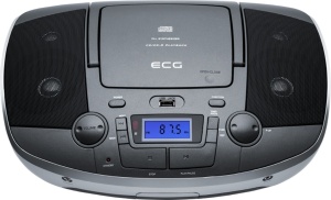 Radio CD Player ECG CDR 1000 U Titan, USB, CD, CD-Mp3, FM cu memorie 30 posturi - Img 6