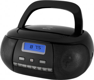 Radio CD Player ECG CDR 500 negru, tuner FM cu memorie 20 de posturi - Img 5