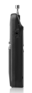 Radio de buzunar portabil JVC RA-E411B, Afisaj LCD, Tuner digital FM/AM, Negru - Img 5