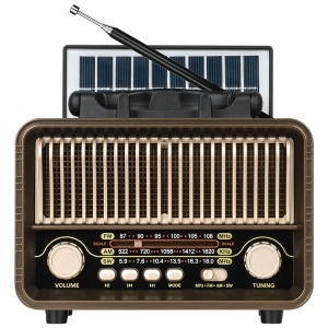 RADIO PORTABIL ANALOG INCARCARE SOLARA KRUGER&MATZ - Img 3