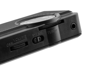 Radio portabil JVC RA-E311B, analog, mufa Jack 3.5 mm pentru casti, negru - Img 7