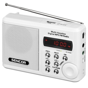 RADIO PORTABIL MICRO SD ALB SENCOR - Img 2