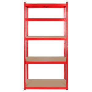 RAFT METALIC 5 POLITE 750KG MDF 180X90X40 ROSU REBEL - Img 4