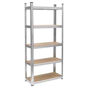 RAFT METALIC 5 POLITE MDF 150X70X30 750KG REBEL - Img 1