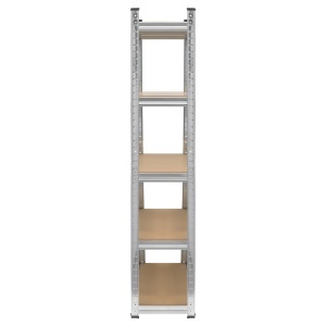 RAFT METALIC 5 POLITE MDF 150X70X30 750KG REBEL - Img 5