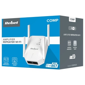 RANGE EXTENDER REPEATER 2.4-5 GHZ REBEL - Img 7