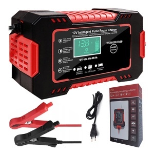 REDRESOR AUTOMAT BATERIE AUTO 12V 6A - Img 6