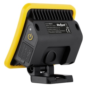 REFLECTOR 10W CU ACUMULATOR 3.7V 4.5AH REBEL - Img 5
