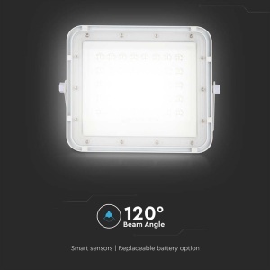 REFLECTOR CU INCARCARE SOLARA 6W 400LM 6400K - ALB - Img 13