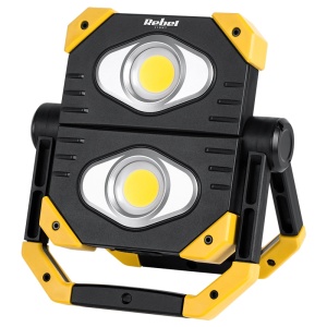 REFLECTOR LED 2X 9.5W COB ACUMULATOR 3.7V 5AH REBEL - Img 2