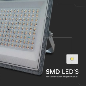 REFLECTOR LED SMD 100W 3IN1 IP65 CABLU - GRI - Img 5