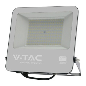 REFLECTOR LED SMD 100W 4000K IP65 CABLU 1M CIP SAMSUNG - NEGRU/GRI
