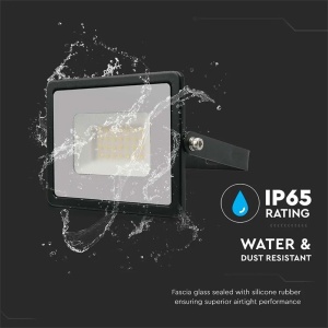 REFLECTOR LED SMD 30W 4000K IP65 - NEGRU - Img 10