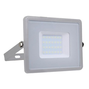 REFLECTOR LED SMD 30W 6400K IP65 GRI, CIP SAMSUNG - Img 1