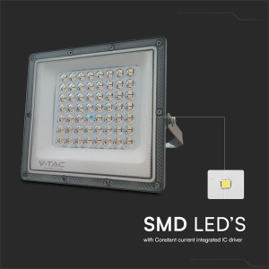 REFLECTOR LED SMD 50W 3IN1 IP65 CABLU - GRI - Img 5