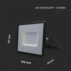 REFLECTOR LED SMD 50W 6500K IP65 - NEGRU - Img 5