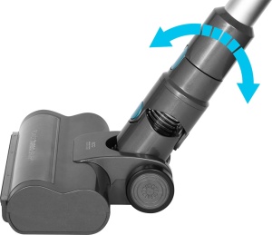 RESIGILAT - Aspirator 2 in 1 ECG VT 7670 Luis, baterie Li-Ion 25,9V/2200 mAh, motor BLDC 220W, 3 niveluri de aspirare - Img 13