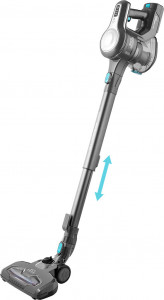 RESIGILAT - Aspirator vertical portabil 2in1 ECG VT 3630 Alan, 130 W, baterie Li-Ion 22.2 V, recipient 1.2 L, gri - Img 8