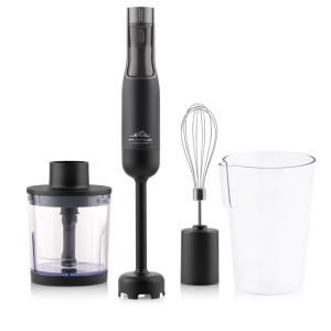 RESIGILAT - Blender de mana ETA Mano 3219 90010, 1000 W, 9 viteze, afisaj LCD, negru - Img 2