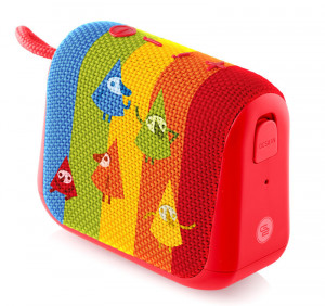 RESIGILAT - Boxa portabila pentru copii GoGEN DECKO TRIO R, 5 W, Bluetooth, IPX6, rosu - Img 7