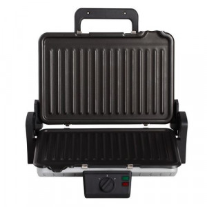 RESIGILAT - Contact grill GALLET CHARTRES GRI660, 1600W, placi detasabile, deschidere la 180 grade - Img 2