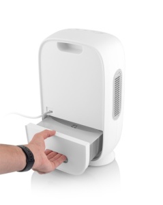 RESIGILAT - Dezumidificator ETA Comfort 1630 90000, ionizare, dezinfectie UV, 60W, 1.2 litri, alb - Img 4