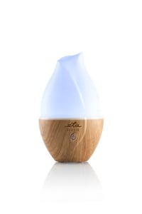 RESIGILAT - Difuzor de aroma ETA Aria 4634 90000, 0.6 l, 12 W, pulverizare prin ultrasunete, iluminare colorata - Img 2
