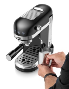 RESIGILAT - Espressor manual ETA Coffito 0175 90000, 1465 W, 20 bar, 1400 ml, dispozitiv spumare - Img 4