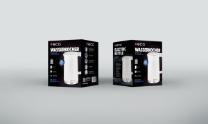 RESIGILAT - Fierbator electric ECG RK 1702 Safe to Touch White, 1.7 litri, 2200 W, interior din otel inoxidabil, pereti dubli, alb - Img 17