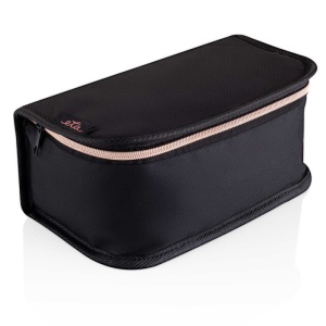 RESIGILAT - Perie ondulatoare cu aer cald si ionizare ETA Fenite 5321 90010, black edition, 1000 W, 6 accesorii - Img 11