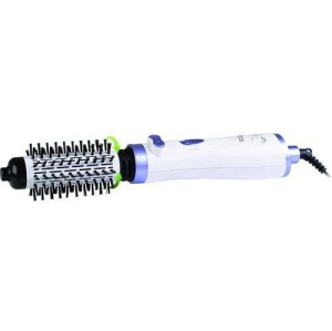 RESIGILAT - Perie rotativa cu aer cald ECG HK 130 ionic, 800 W, ionizare, 2 trepte de temperatura